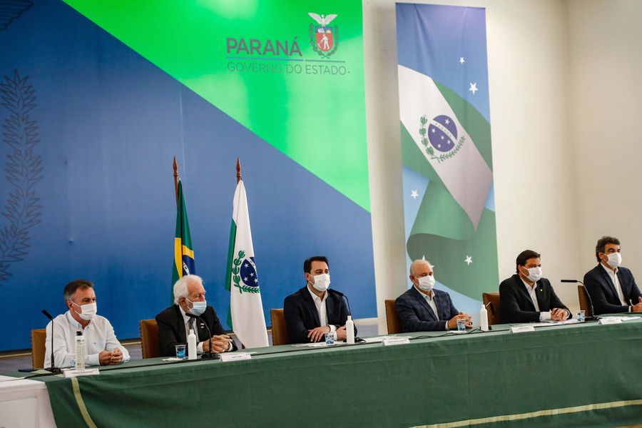 Coletiva Palácio