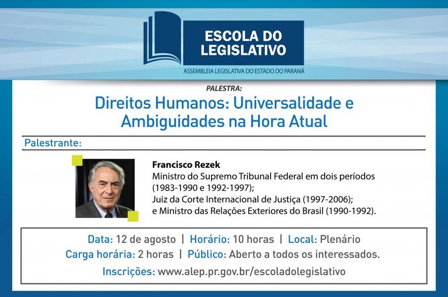 Curso Francisco Rezek