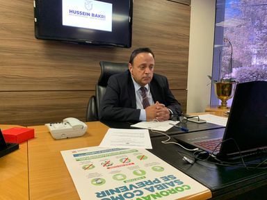 “Deputados não fugirão à responsabilidade contra o coronavírus”, afirma líder do Governo