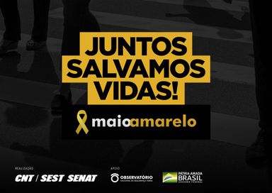 Maio Amarelo 2022 destaca o papel de cada cidadão no cuidado com as pessoas no trânsito