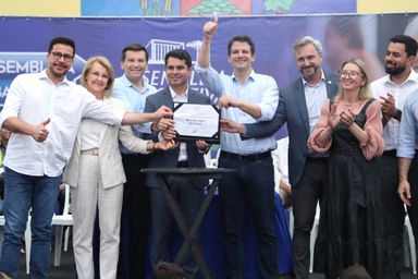 Repasse de R$ 6 milhões para nova unidade de saúde na Regional do Bairro Novo marca 5ª edição do Assembleia nos Bairros