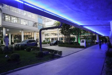 Assembleia Legislativa do Paraná registra calendário anual de iluminações especiais em apoio a causas humanitárias, de saúde e cidadania