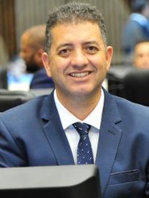 Foto do deputado Cobra Repórter
