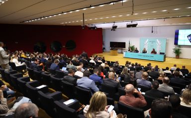 Representantes da Comunicação da Assembleia participam de Encontro da Rede Legislativa de Rádio e TV 2026, em Brasília