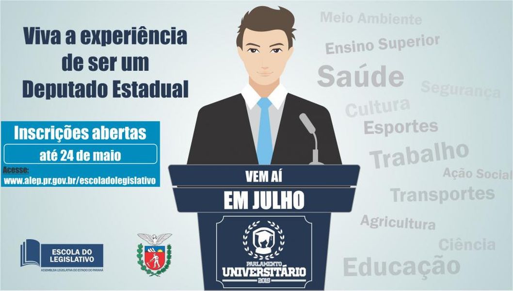 Inscrições Parlamento