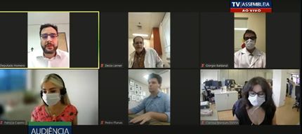 Audiência pública debate cenário do transplante de medula óssea no estado e a criação de um banco de sangue de cordão umbilical