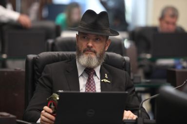 Deputado Delegado Tito Barichello (União) é eleito presidente da Comissão de Redação na Assembleia Legislativa