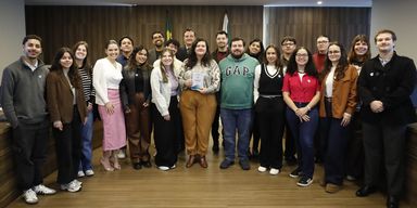 Ciclo de palestras aproxima universitários da realidade do Parlamento Estadual