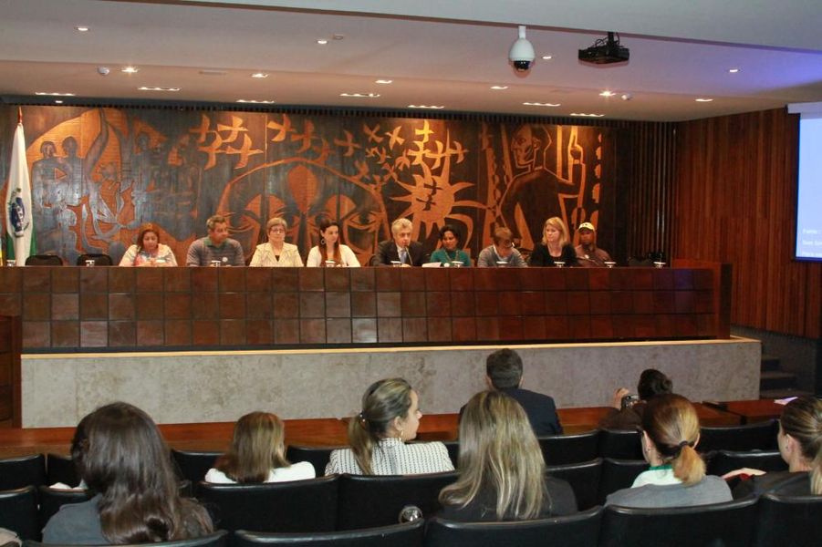  Audiência Pública - "Alimentação Escolar: Nutrição e Saúde