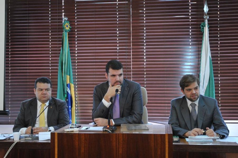 Reunião da Comissão de Reforma do Regimento Interno. 