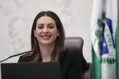 Deputada Mabel Canto (PSDB) vota favorável à construção de creches para promover direitos de crianças e mulheres no Paraná