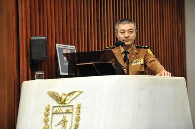 Coronel Lee quer melhorar a infraestrutura da Segurança Pública