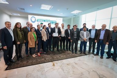Deputados destacam lançamento de edital do Terminal Metropolitano de Londrina