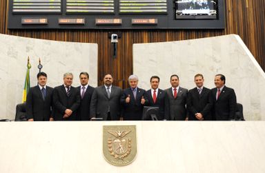 Mesa Executiva é reeleita com a meta de consolidar transformações no Legislativo