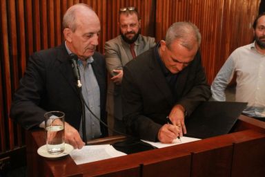 Assembleia sedia posse da Fundação Ulysses Guimarães