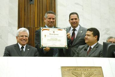 Solenidade marca comemorações dos 60 anos da Igreja do Evangelho Quadrangular no Brasil