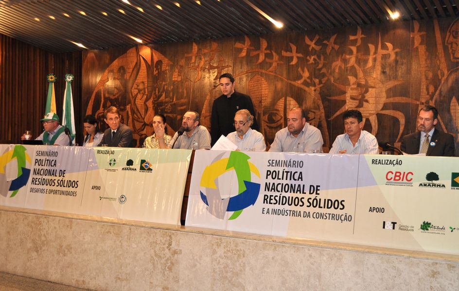Seminário Resíduo sólido - home