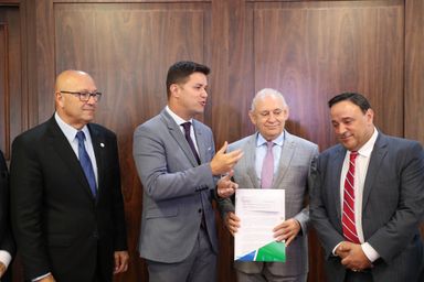 Projetos de lei do Poder Executivo começam a tramitar na Assembleia