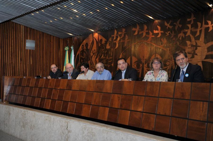 Audiência Pública sobre exploração do gás de Xisto