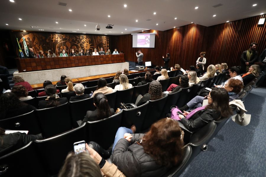 aud pub bancada feminina ampara