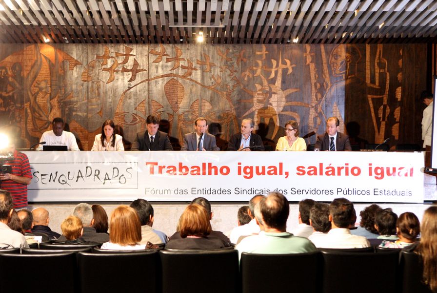 Audiência pública - enquadramento servidores