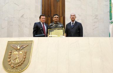 Assembleia realiza sessão solene para homenagear o Batalhão de Polícia Ambiental do Paraná