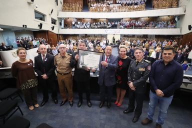 Assembleia Legislativa celebra os 60 anos da Associação da Vila Militar – AVM