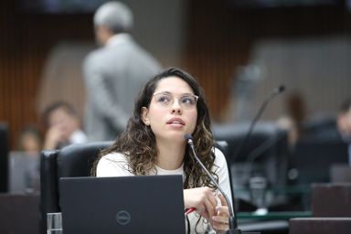 Deputada Ana Júlia (PT) apresenta projeto que combate assédio moral no serviço público após mortes de professoras em escolas estaduais