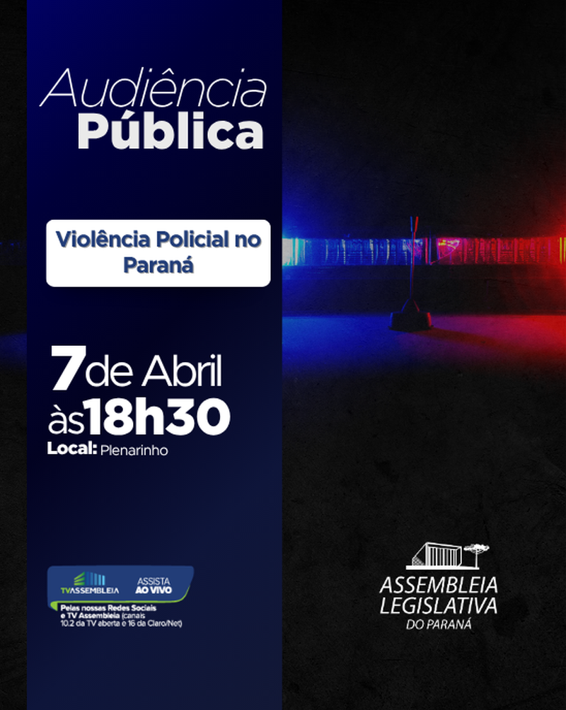 aud pub vio policial