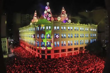 Proposta visa incluir o Natal de Curitiba no calendário oficial de eventos do Paraná