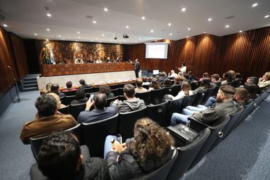 Tudo o que ocorre no Legislativo vai ter repercussão na Academia, diz professor Humberto Dantas