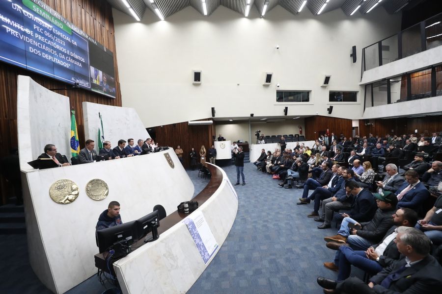 seminário PEC precatórios