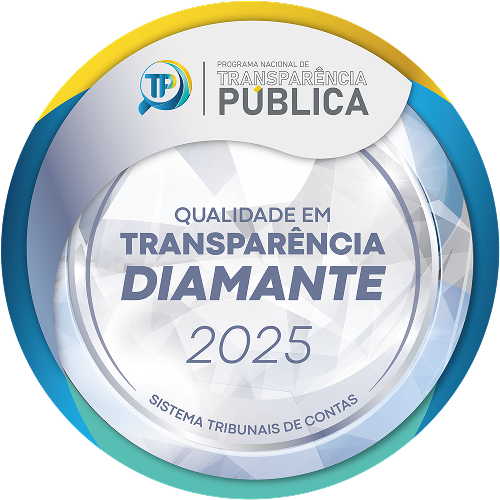Banner 'Somos a mais transparente do Brasil.Pelo segundo ano consecutivo'
