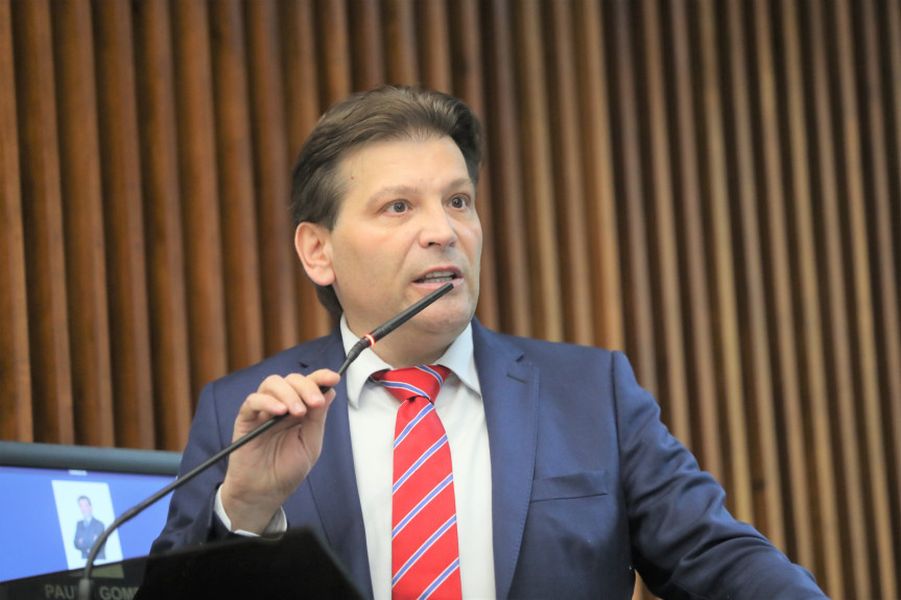 lei gorjeta paulo gomes