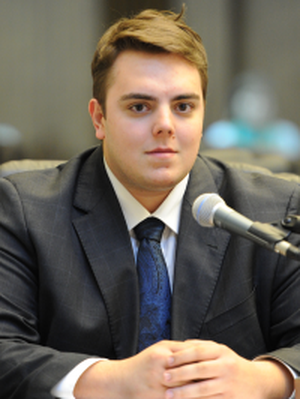Foto do deputado Felipe Francischini
