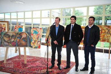 Exposição "Novas Formas" é aberta no Espaço Cultural da Assembleia Legislativa