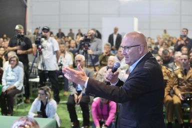 Deputado Luiz Claudio Romanelli (PSD) discute PPA e acompanha governador no Norte Pioneiro