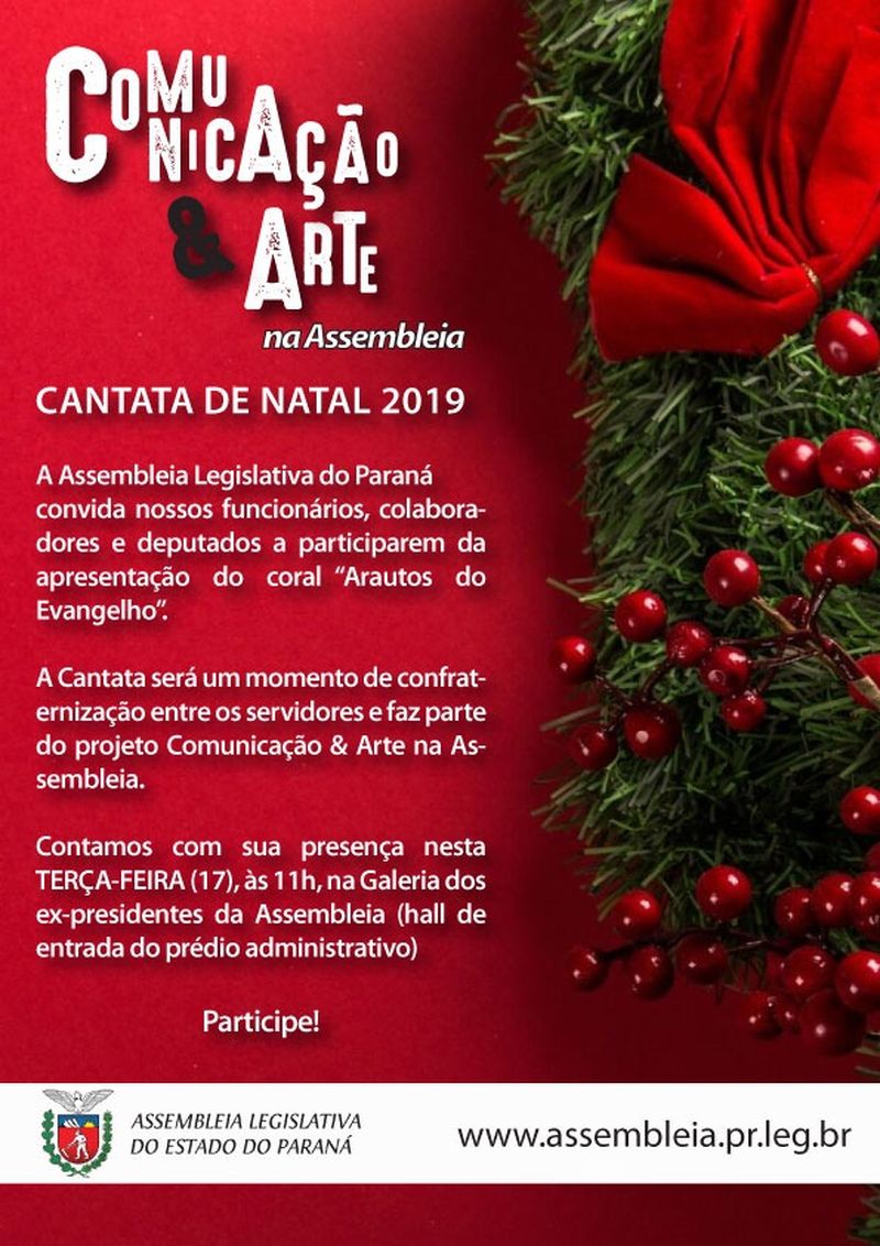 coral de natal