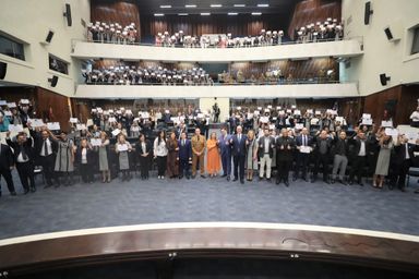 Dia do Obreiro Universal é celebrado na Assembleia Legislativa do Paraná
