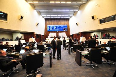 Assembleia Legislativa aprova pauta contendo vinte projetos
