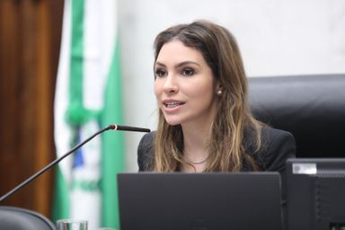 Deputada Maria Victoria (PP) ressalta importância de projeto de lei que usa IA para prevenir desastres climáticos