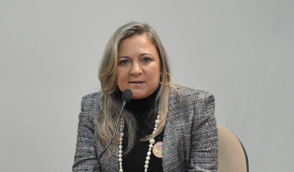 Secretária de Estado da Fazenda, Jozélia Nogueira.