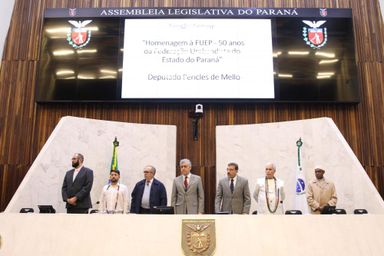 Federação Umbandista completa 50 anos e é homenageada na Assembleia Legislativa