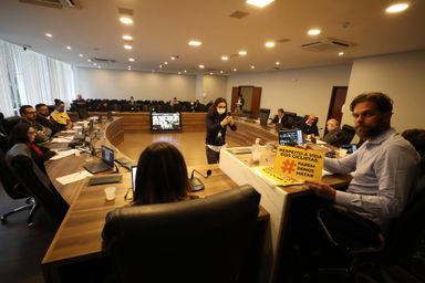 Audiência discute formas de diminuir mortes de ciclistas no trânsito