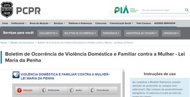 Após solicitação de deputados, crime de violência doméstica pode ser denunciado pela internet