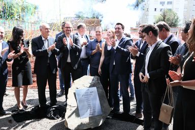 Deputado Cobra Repórter (PSD) destaca articulação internacional no lançamento de campus tecnológico da TCS em Londrina
