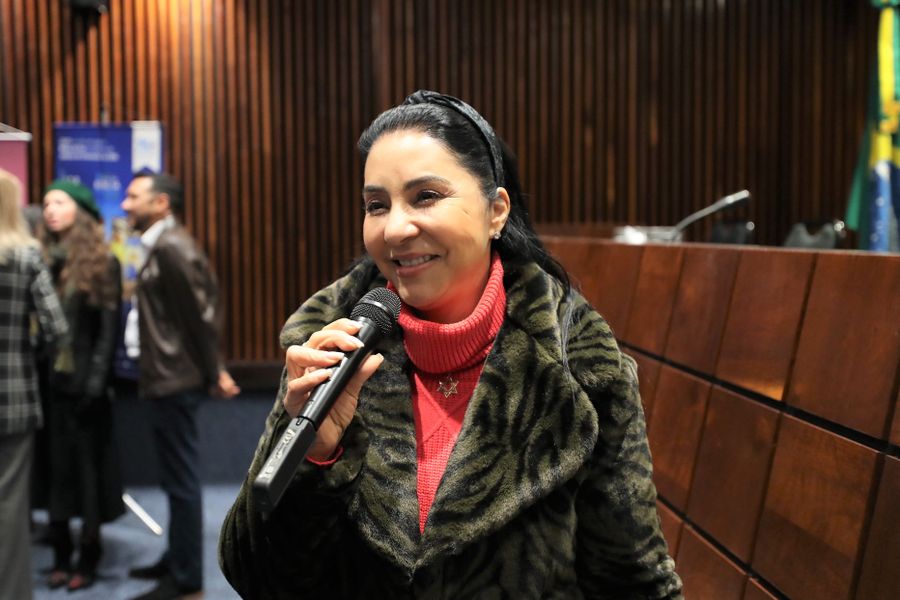 Mara Lima PL música gospel