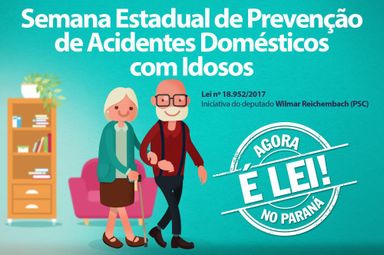 Cuidados básicos podem evitar acidentes domésticos com idosos