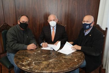 Assembleia Legislativa e TV Educativa firmam parceria para compartilhamento de equipamentos e tecnologia