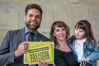 Deputado Goura (PDT) destaca realização de encontro sobre cannabis, em Maringá